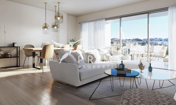 New build - Apartment / Flat - La Cala de Mijas