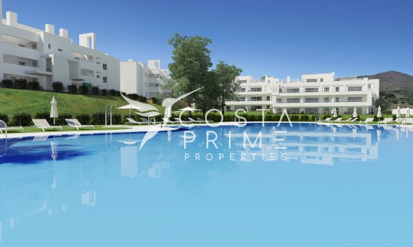 Obra nueva - Apartamento / Piso - Mijas