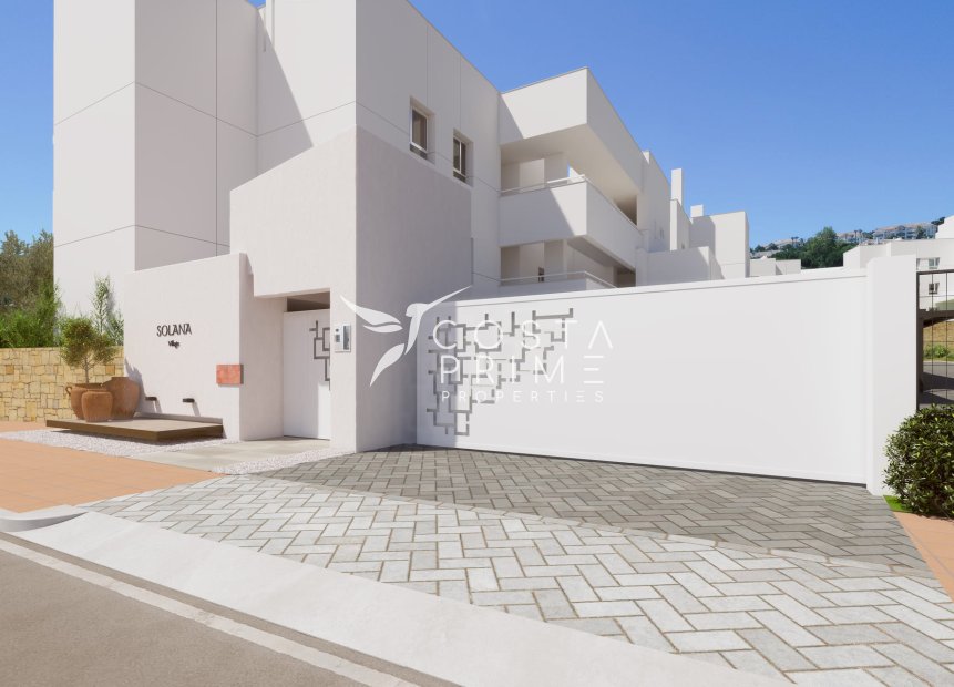 Nowy budynek - Mieszkanie w Bloku - Mijas