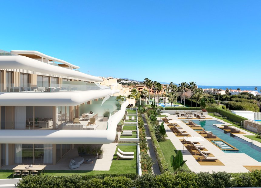 New build - Penthouse - Casares Costa
