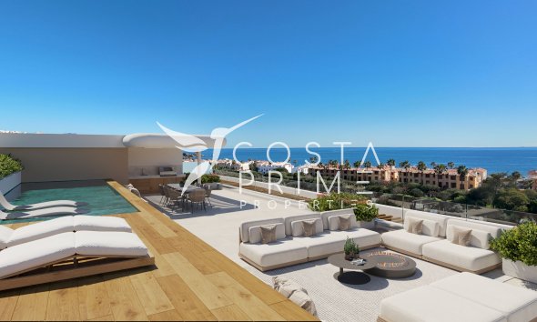New build - Penthouse - Casares Costa