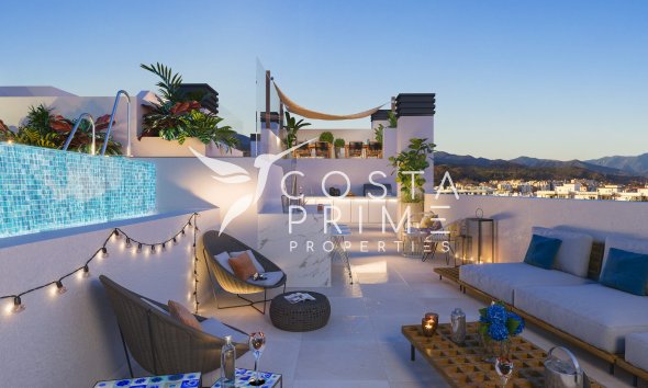 Nowy budynek - Mieszkanie w Bloku - Estepona