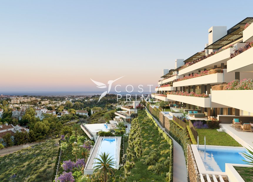 New build - Apartment / Flat - Benahavís