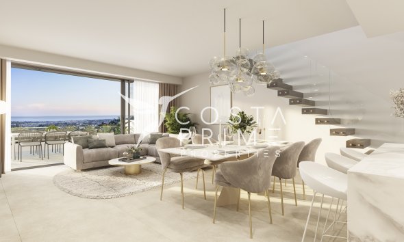 New build - Apartment / Flat - Benahavís