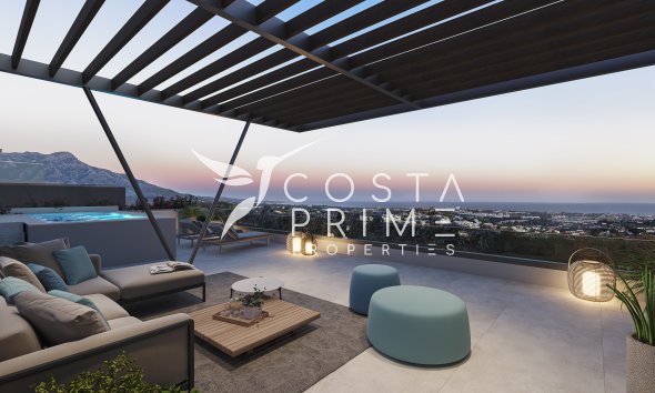 Nowy budynek - Daszek - Benahavís