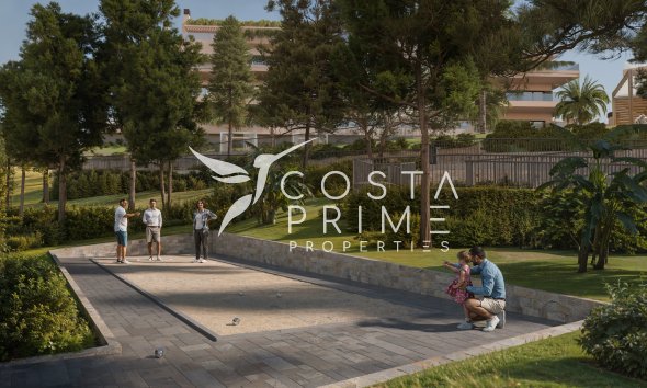 New build - Apartment / Flat - Las Lagunas de Mijas