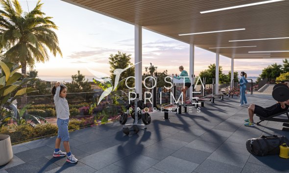 New build - Apartment / Flat - Las Lagunas de Mijas