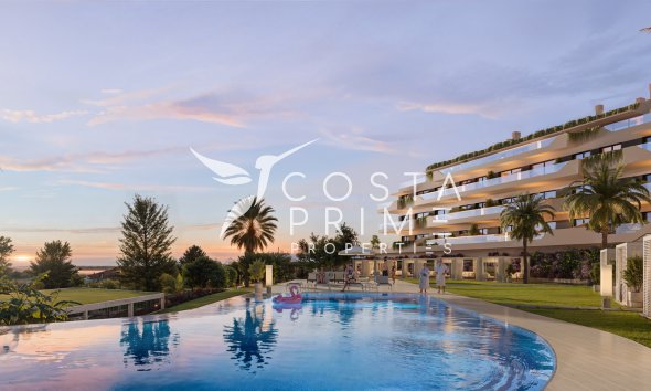 New build - Penthouse - Las Lagunas de Mijas