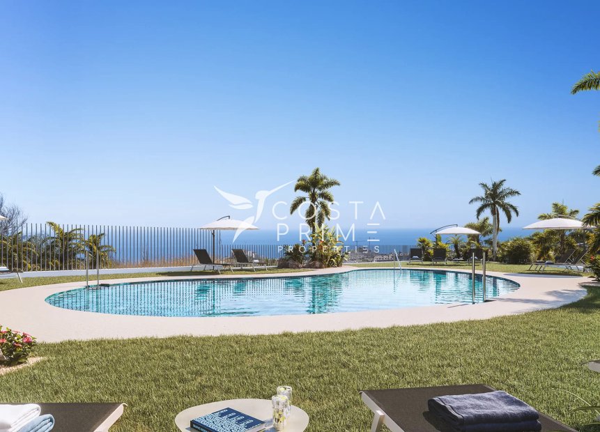 New build - Penthouse - Benalmádena