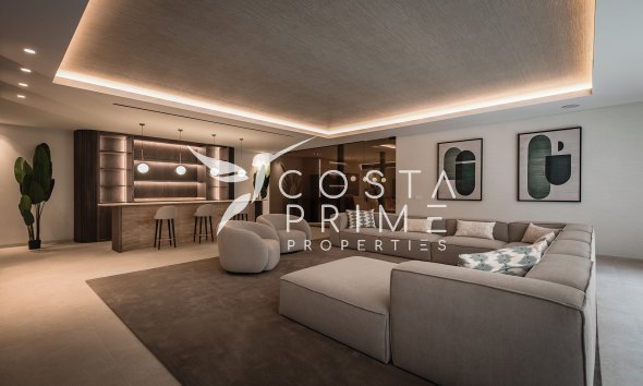 Nowy budynek - Szalet - Cortés