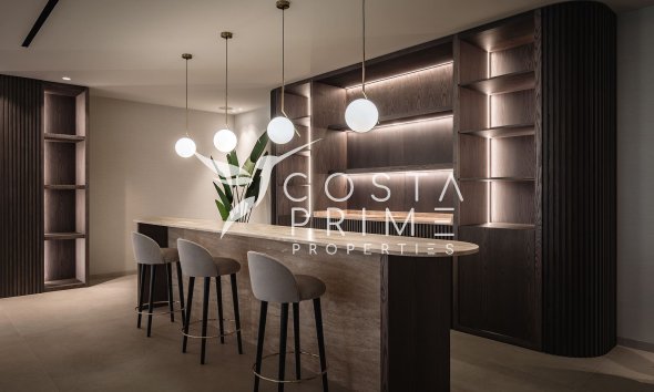 Nowy budynek - Szalet - Cortés