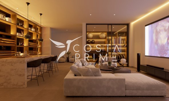 Nowy budynek - Szalet - Estepona