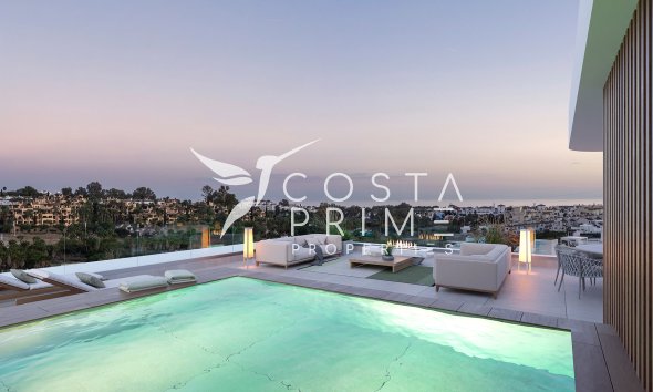 Nowy budynek - Szalet - Estepona