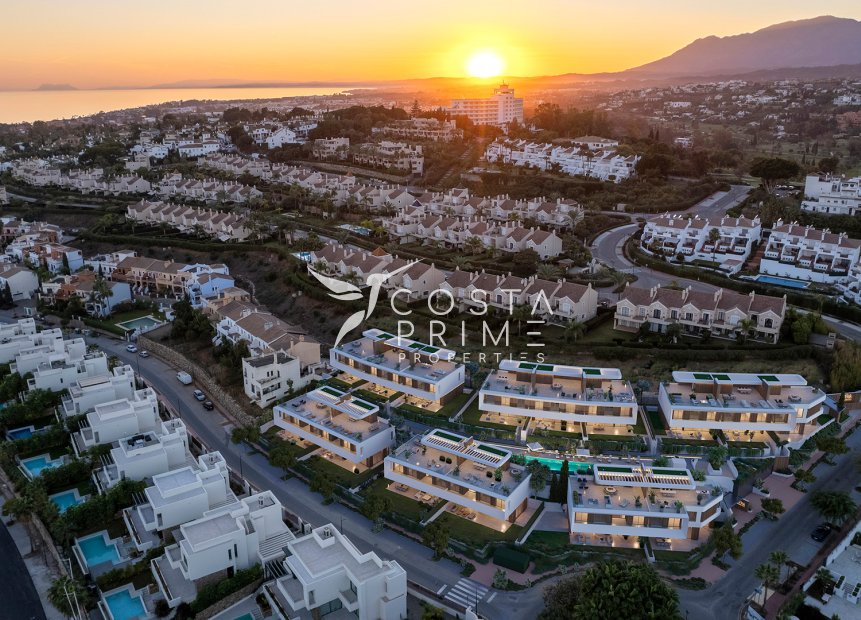 Nowy budynek - Szalet - Estepona