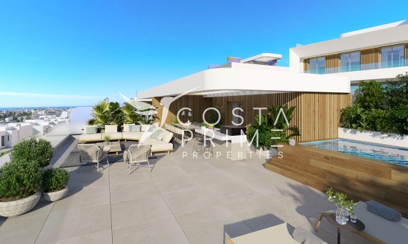 Nowy budynek - Szalet - Estepona