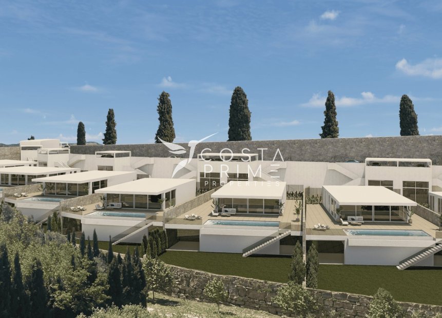 Obra nueva - Chalet / Villa - Las Lagunas de Mijas