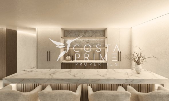 Obra nueva - Chalet / Villa - Las Lagunas de Mijas