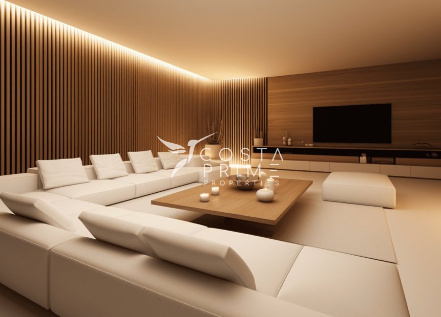 Obra nueva - Chalet / Villa - Las Lagunas de Mijas