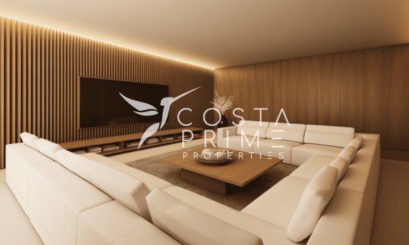 Obra nueva - Chalet / Villa - Las Lagunas de Mijas