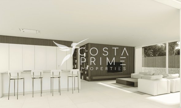 Obra nueva - Chalet / Villa - Las Lagunas de Mijas