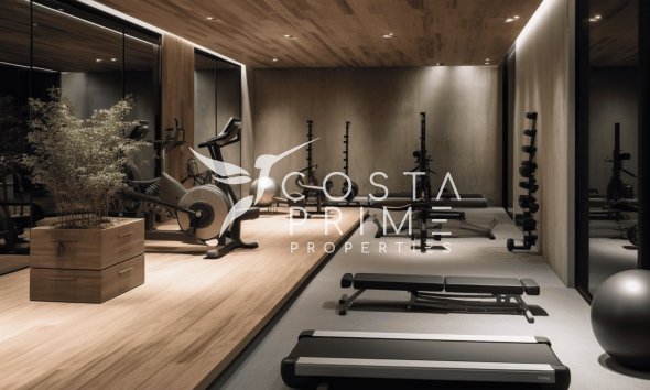 Obra nueva - Chalet / Villa - Las Lagunas de Mijas