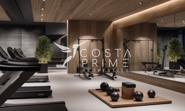 Obra nueva - Chalet / Villa - Las Lagunas de Mijas