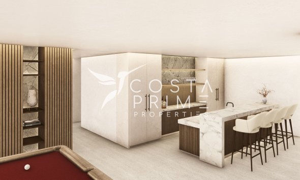 Obra nueva - Chalet / Villa - Las Lagunas de Mijas