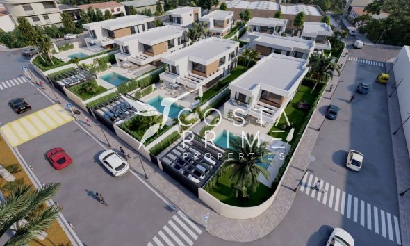 Nowy budynek - Szalet - Manilva