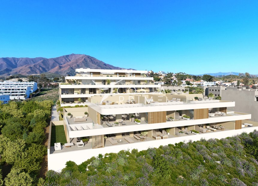 New build - Penthouse - Estepona