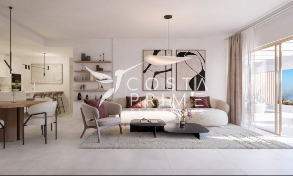 Obra nueva - Apartamento / Piso - Estepona
