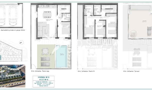 New build - Villa  - Aguilas