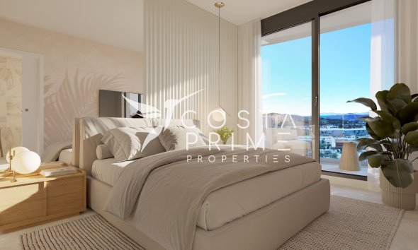 Obra nueva - Apartamento / Piso - Las Lagunas de Mijas