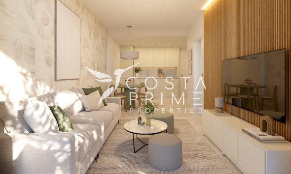 Obra nueva - Apartamento / Piso - Las Lagunas de Mijas