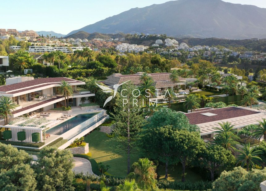 Obra nueva - Chalet / Villa - Marbella