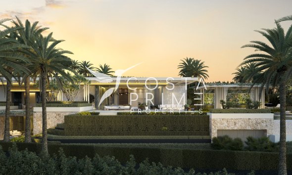 Obra nueva - Chalet / Villa - Marbella