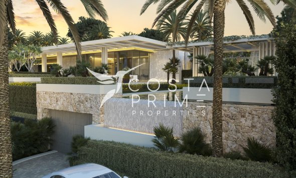 Obra nueva - Chalet / Villa - Marbella