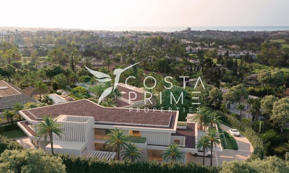 Obra nueva - Chalet / Villa - Marbella