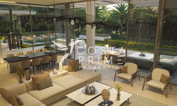 Obra nueva - Chalet / Villa - Marbella