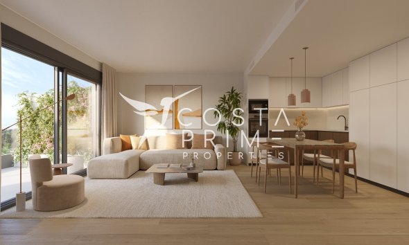 Új építésű - Apartman / lakás - Las Lagunas de Mijas