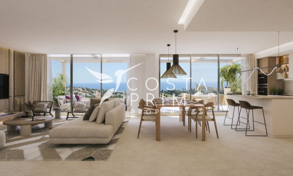 Új építésű - Apartman / lakás - Benalmádena