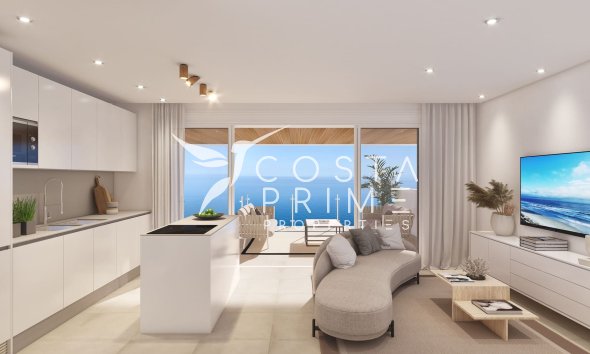 Obra nueva - Apartamento / Piso - Torrox