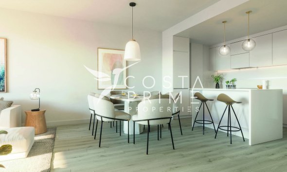 Obra nueva - Apartamento / Piso - Las Lagunas de Mijas