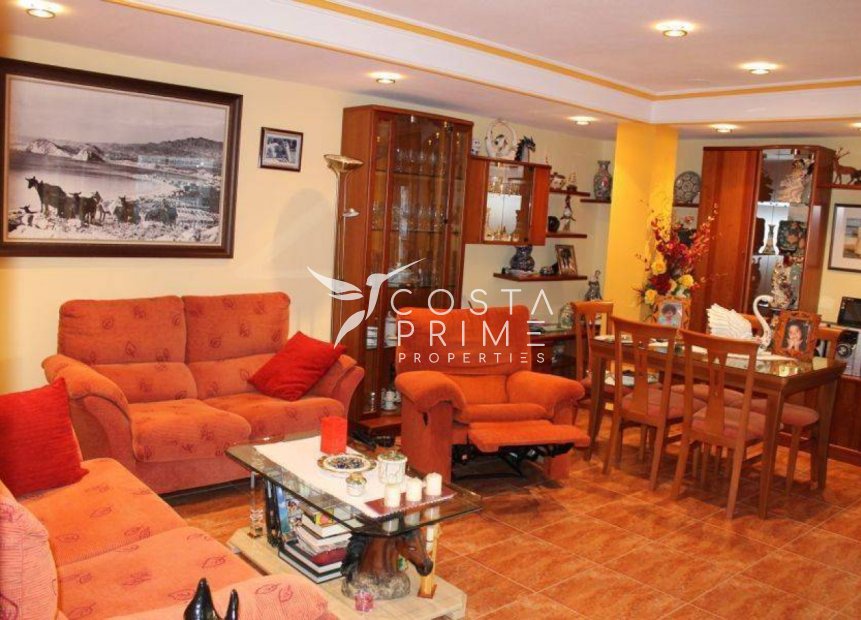 Resale - Apartment / Flat - Benidorm