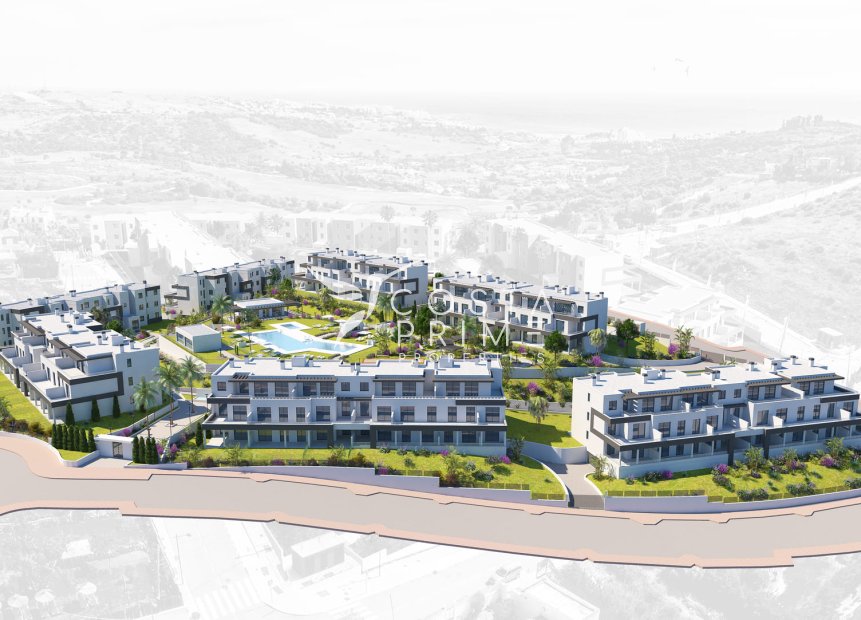 Nowy budynek - Mieszkanie w Bloku - Estepona