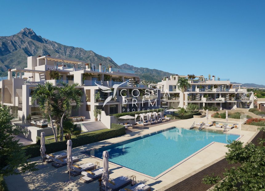 Új építésű - Penthouse - Marbella