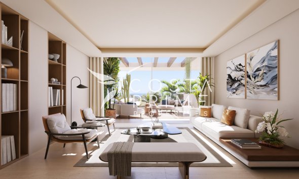 Új építésű - Penthouse - Marbella