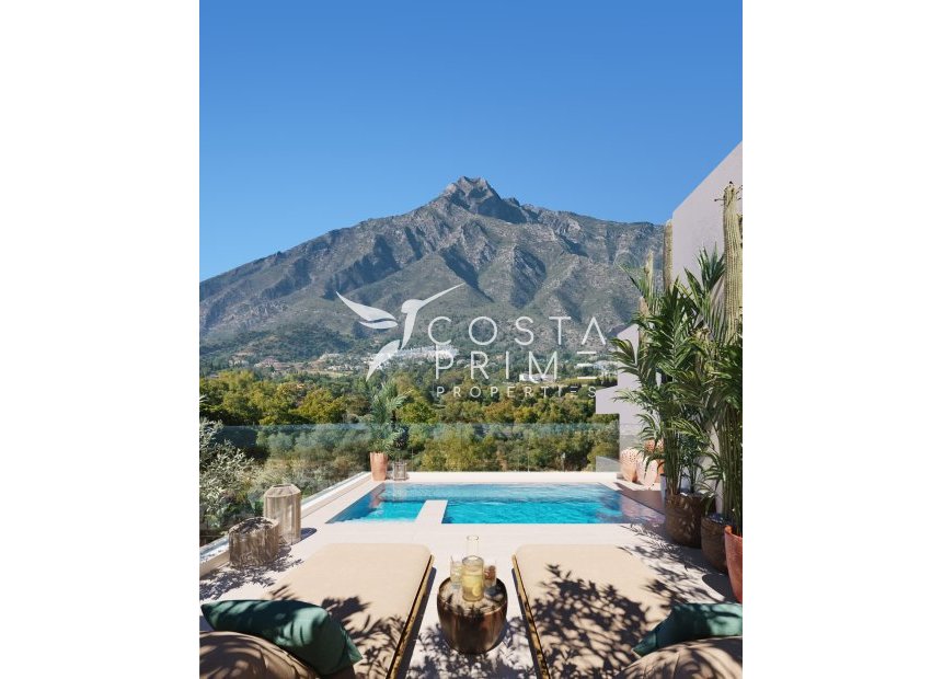 Új építésű - Penthouse - Marbella