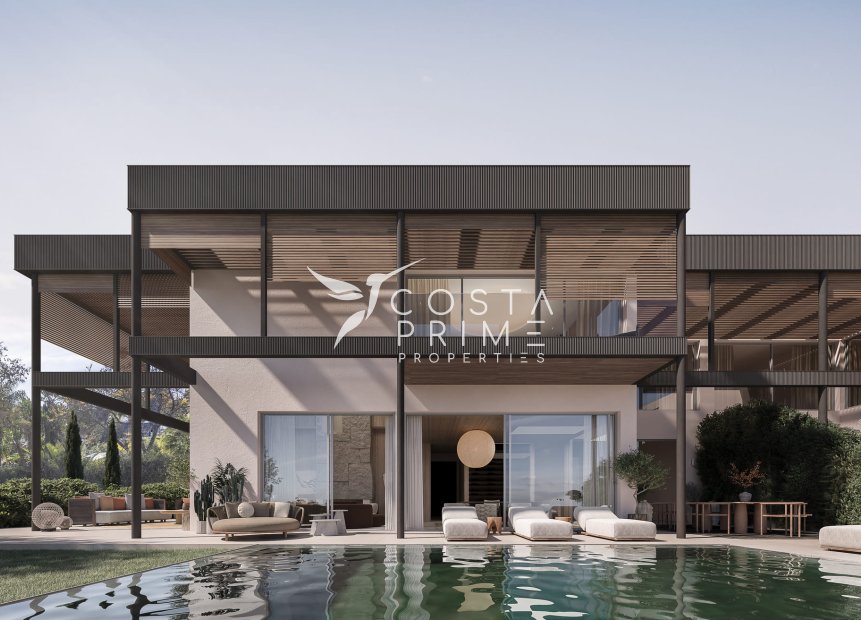 Obra nueva - Chalet / Villa - Marbella