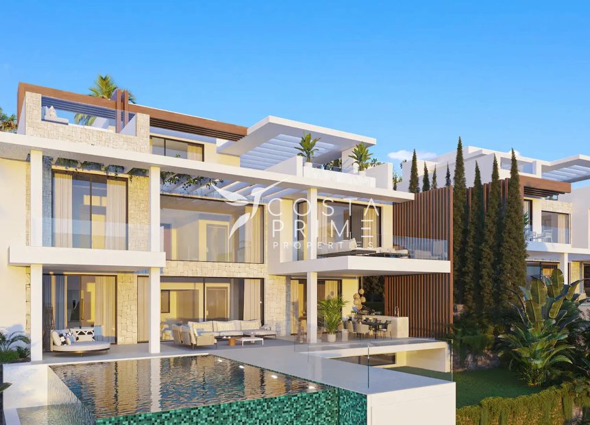 Obra nueva - Chalet / Villa - Resinera Voladilla