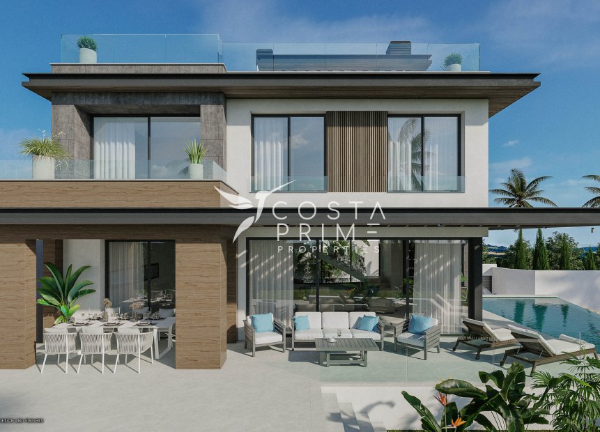 New build - Villa  - La Cala de Mijas